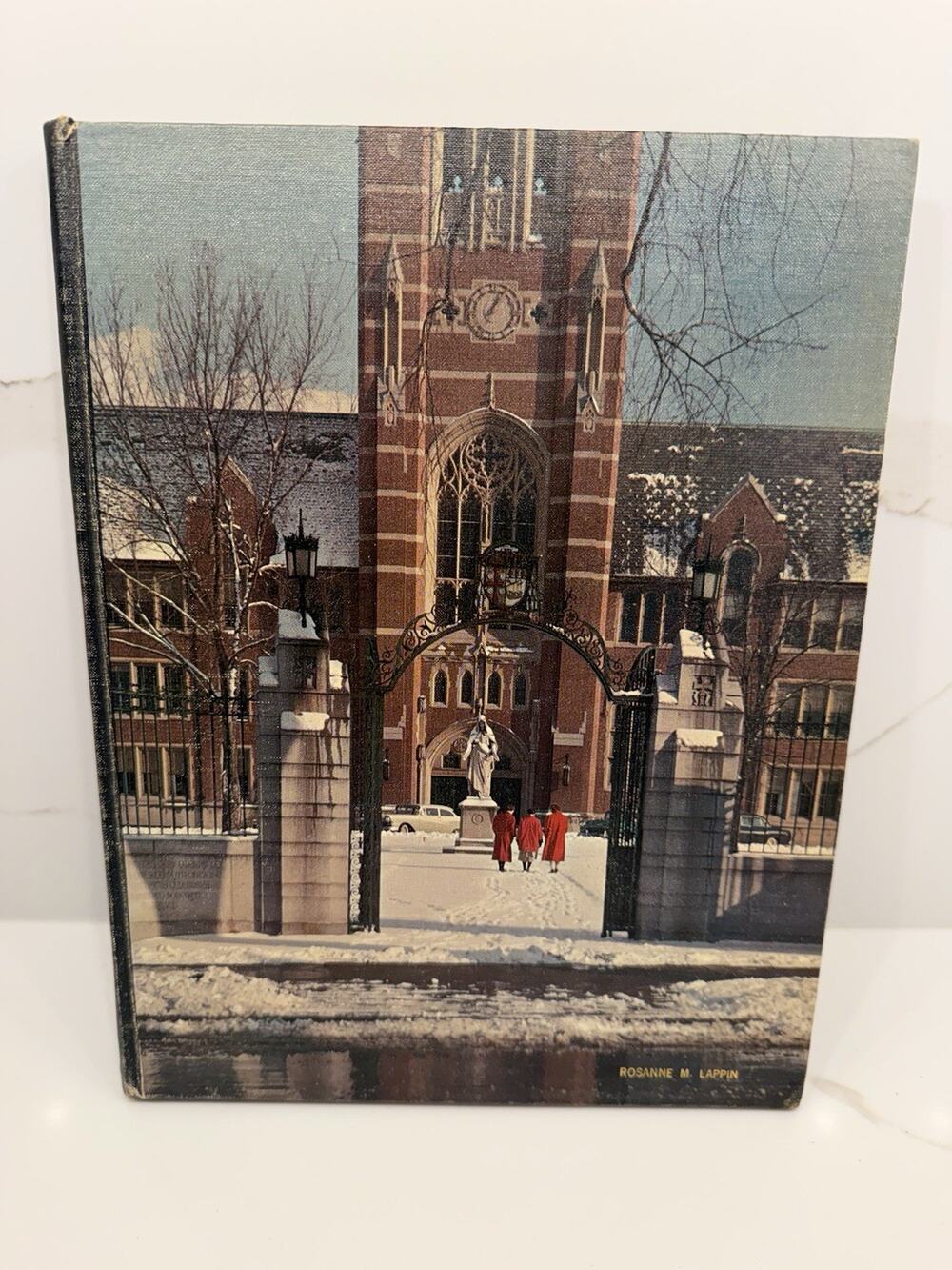 1959 Elmata Elms College Yearbook Chicopee MA Vintage Catholic School
